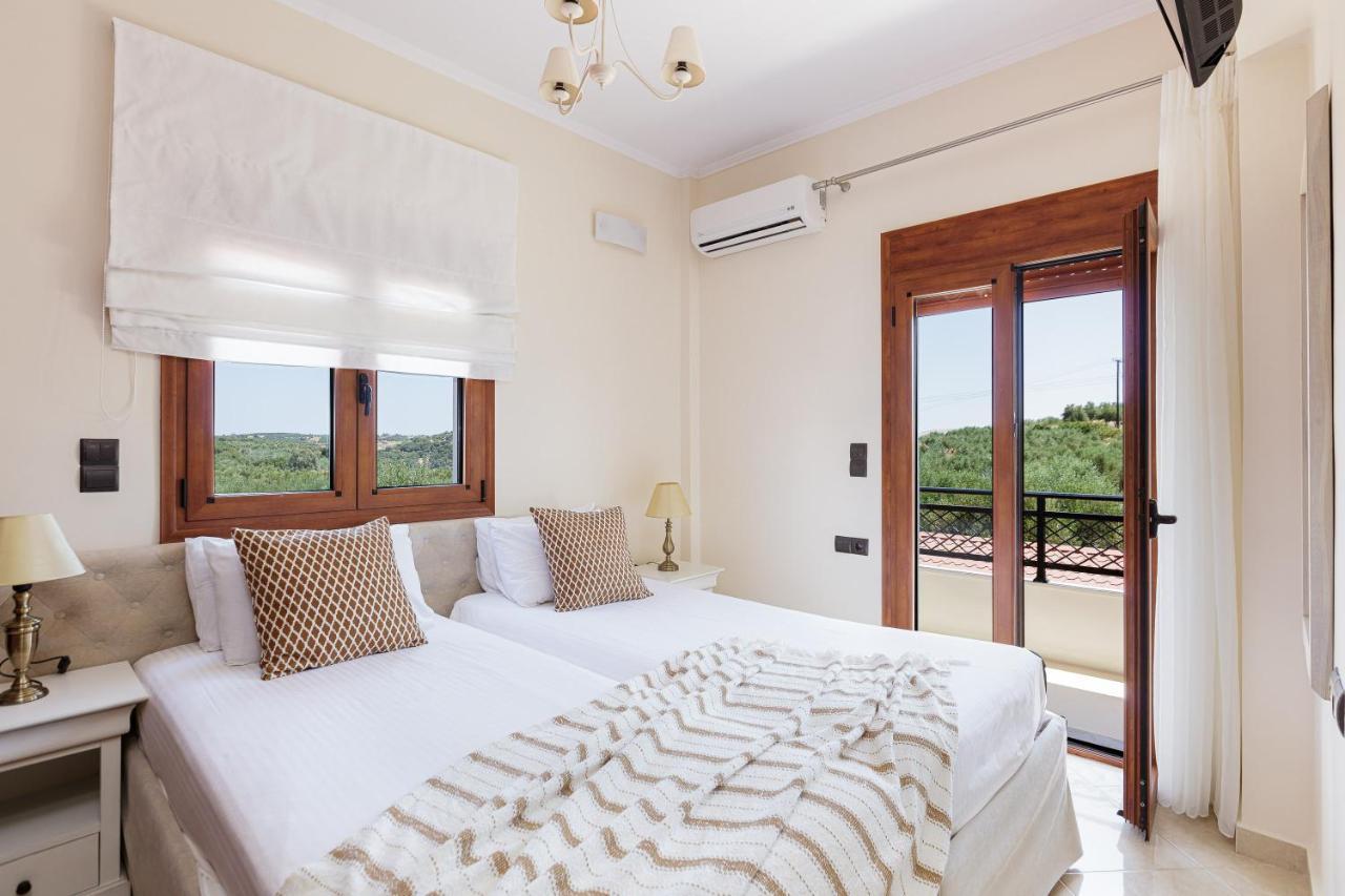 Eva & Dimitrios Villas, By Thinkvilla Pánormos Buitenkant foto