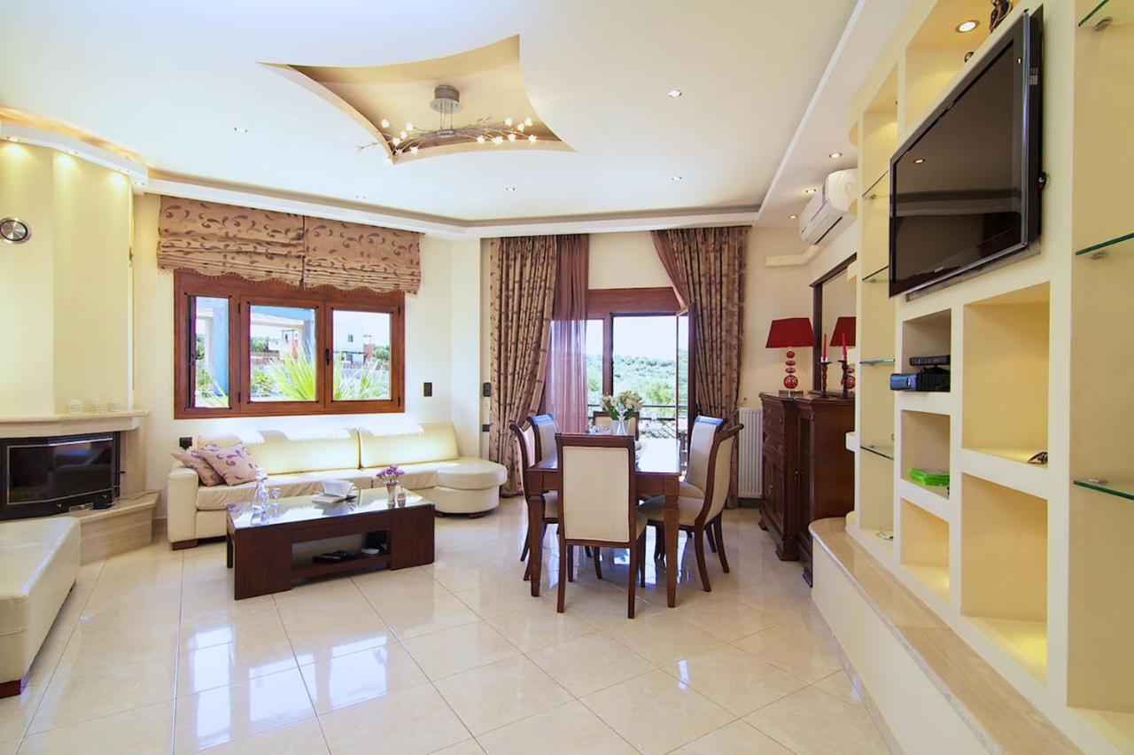 Eva & Dimitrios Villas, By Thinkvilla Pánormos Buitenkant foto
