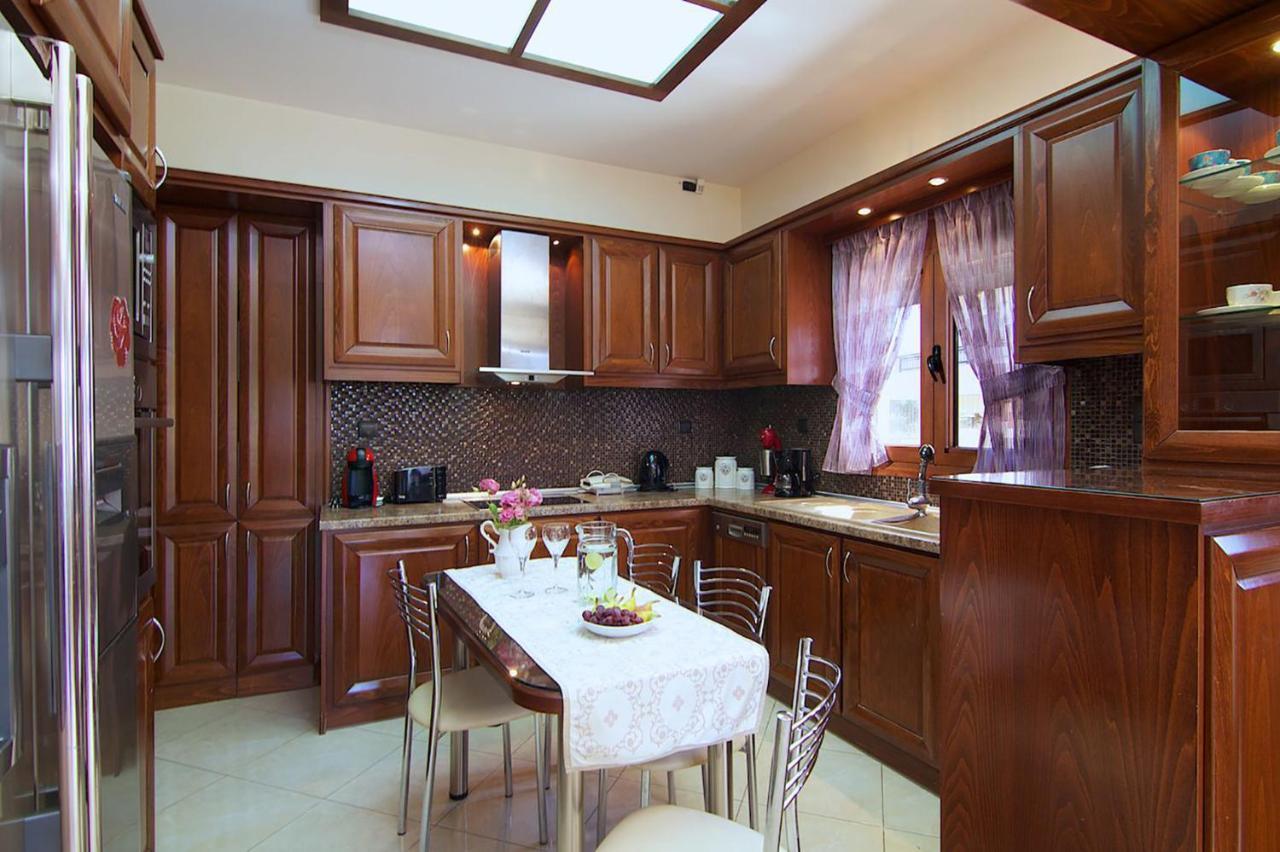 Eva & Dimitrios Villas, By Thinkvilla Pánormos Buitenkant foto