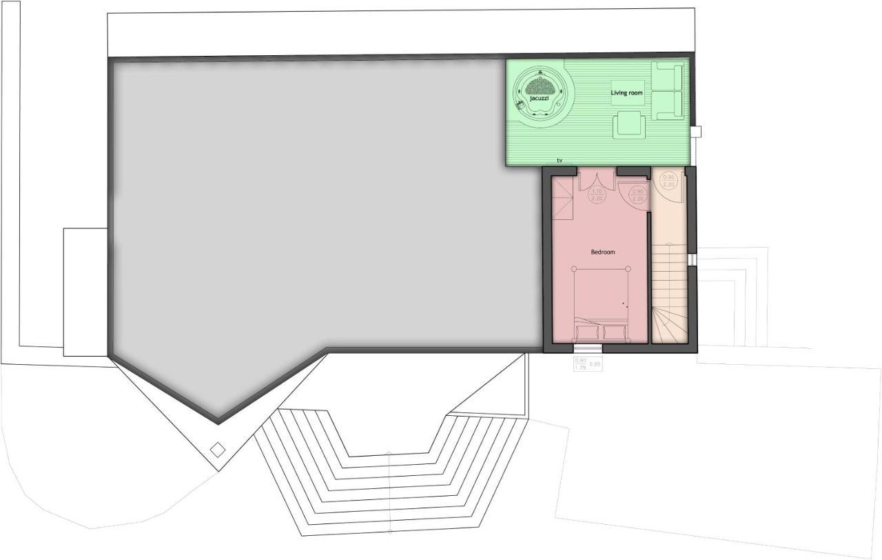 Eva & Dimitrios Villas, By Thinkvilla Pánormos Buitenkant foto