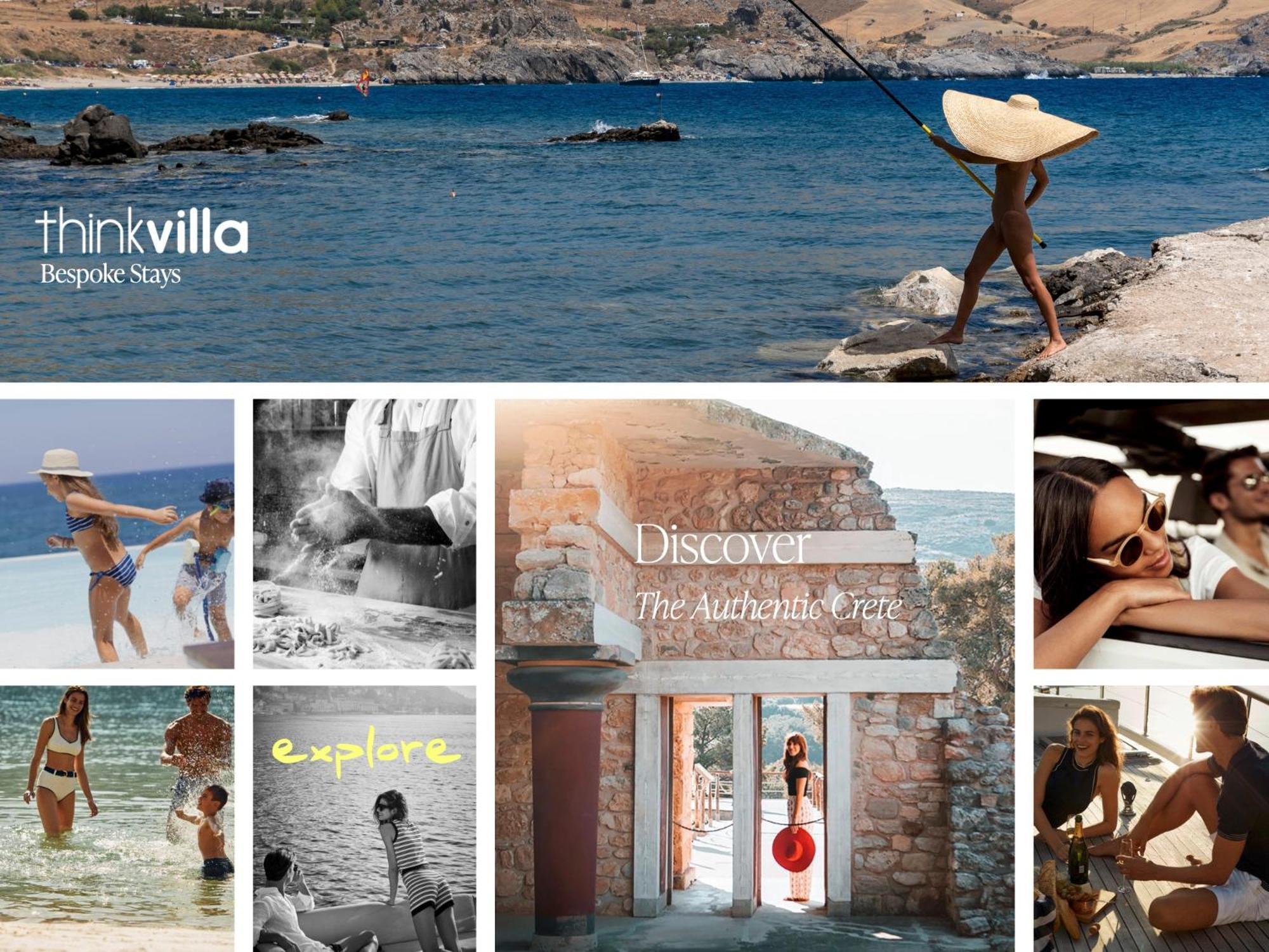 Eva & Dimitrios Villas, By Thinkvilla Pánormos Buitenkant foto
