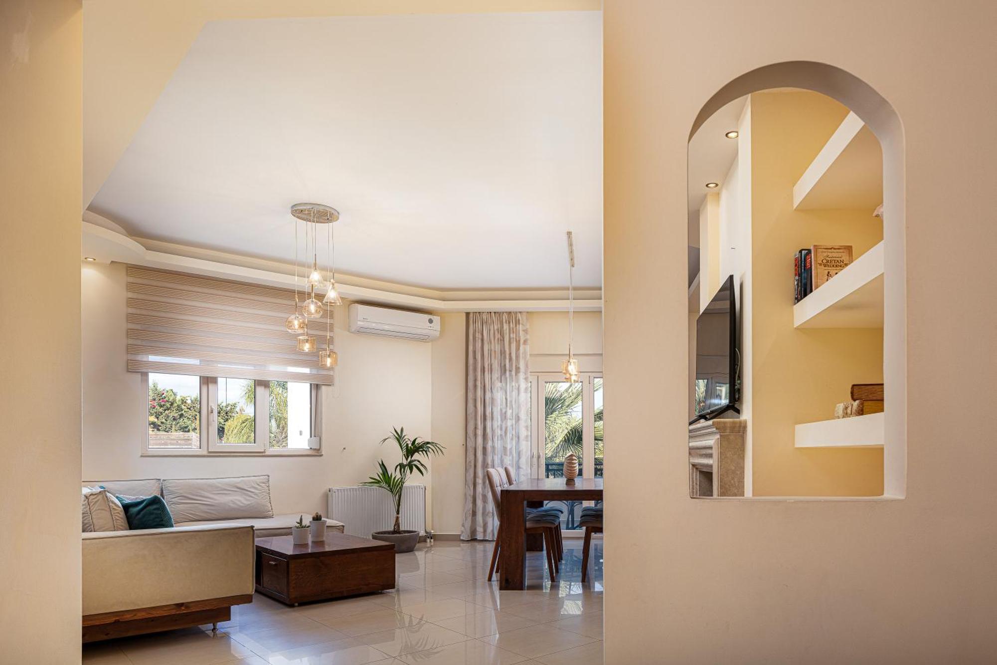 Eva & Dimitrios Villas, By Thinkvilla Pánormos Buitenkant foto