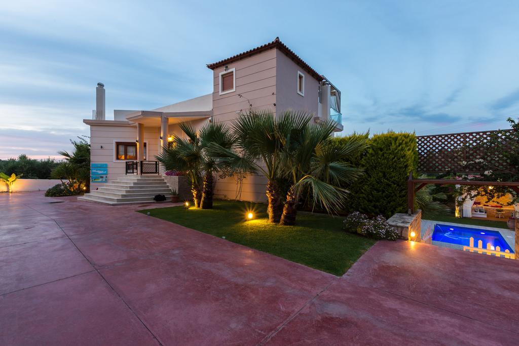 Eva & Dimitrios Villas, By Thinkvilla Pánormos Buitenkant foto