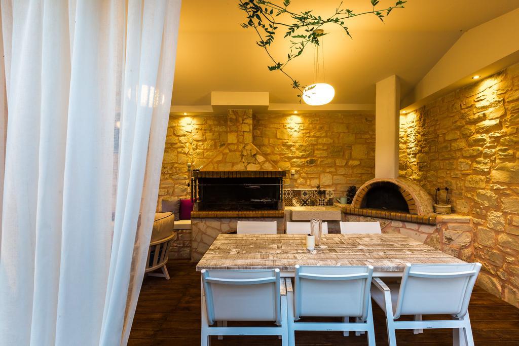 Eva & Dimitrios Villas, By Thinkvilla Pánormos Buitenkant foto