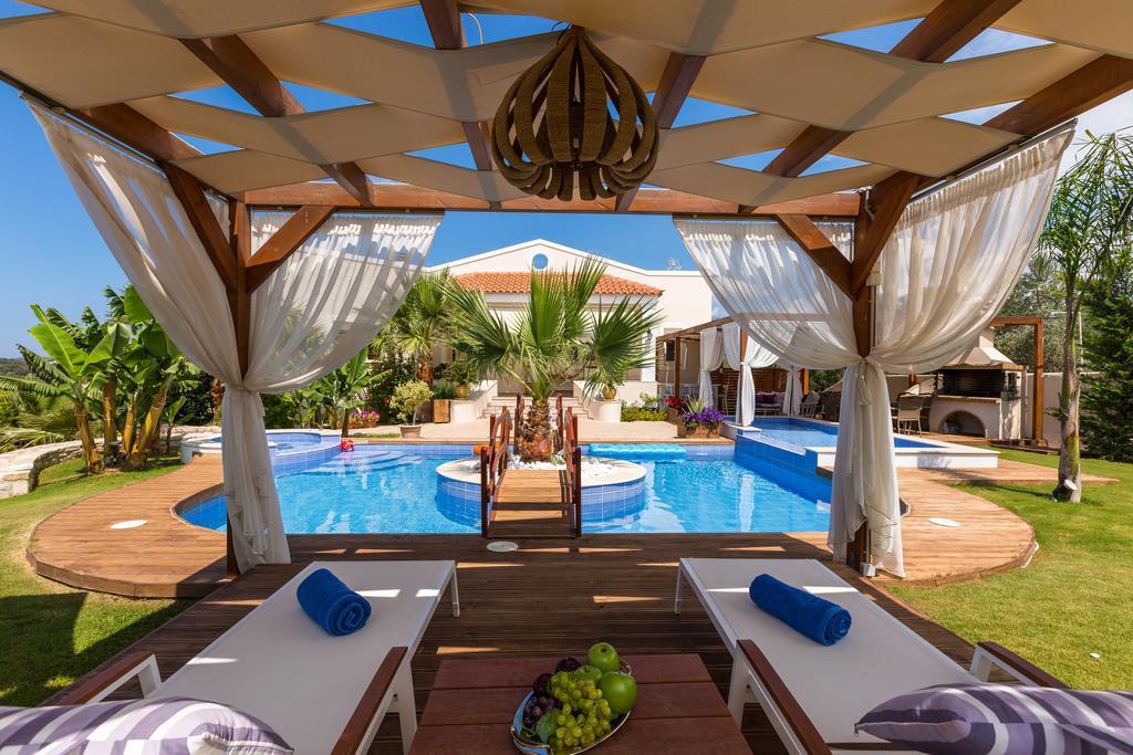 Eva & Dimitrios Villas, By Thinkvilla Pánormos Buitenkant foto