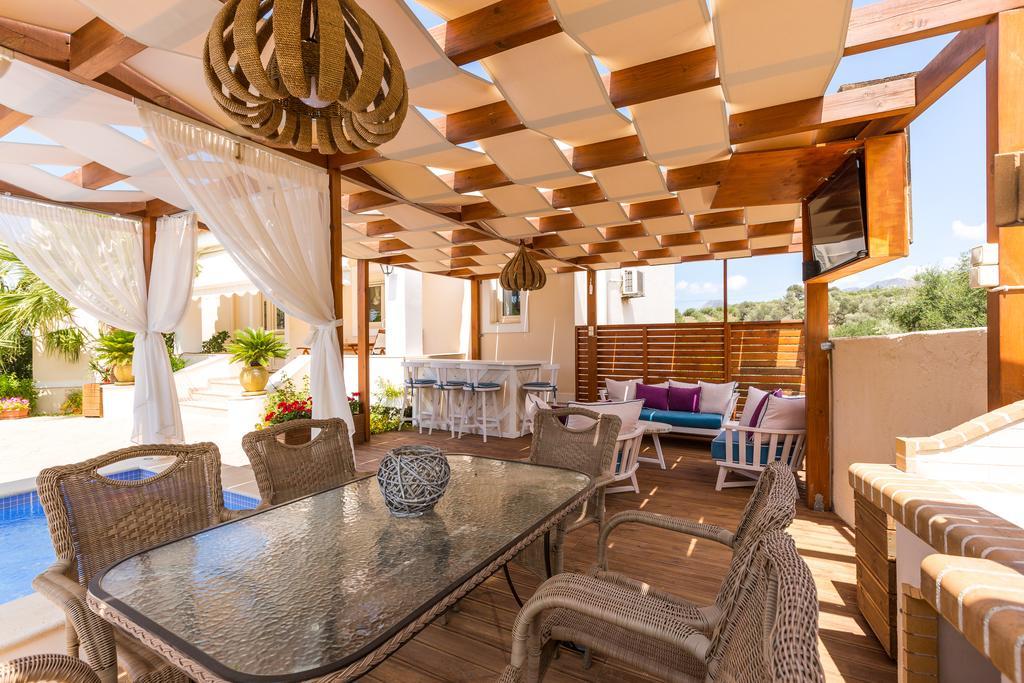 Eva & Dimitrios Villas, By Thinkvilla Pánormos Buitenkant foto
