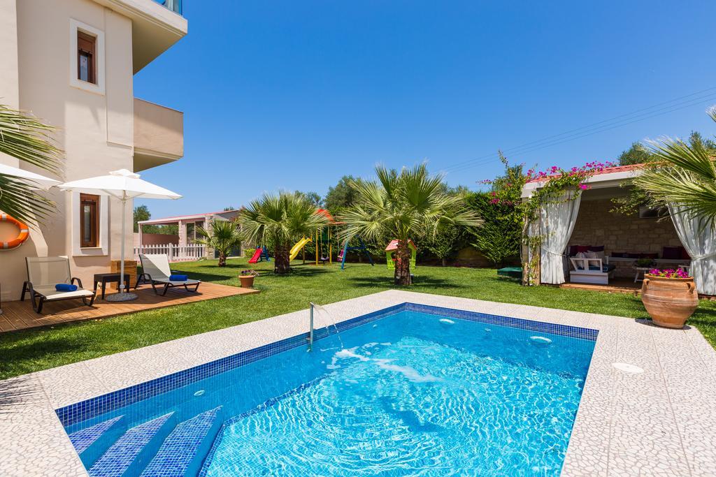Eva & Dimitrios Villas, By Thinkvilla Pánormos Buitenkant foto